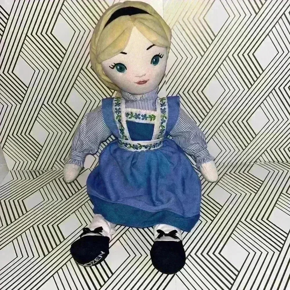 Disney Frozen the Musical on Broadway Elsa Plush Soft Doll 15” Theater Ragdoll